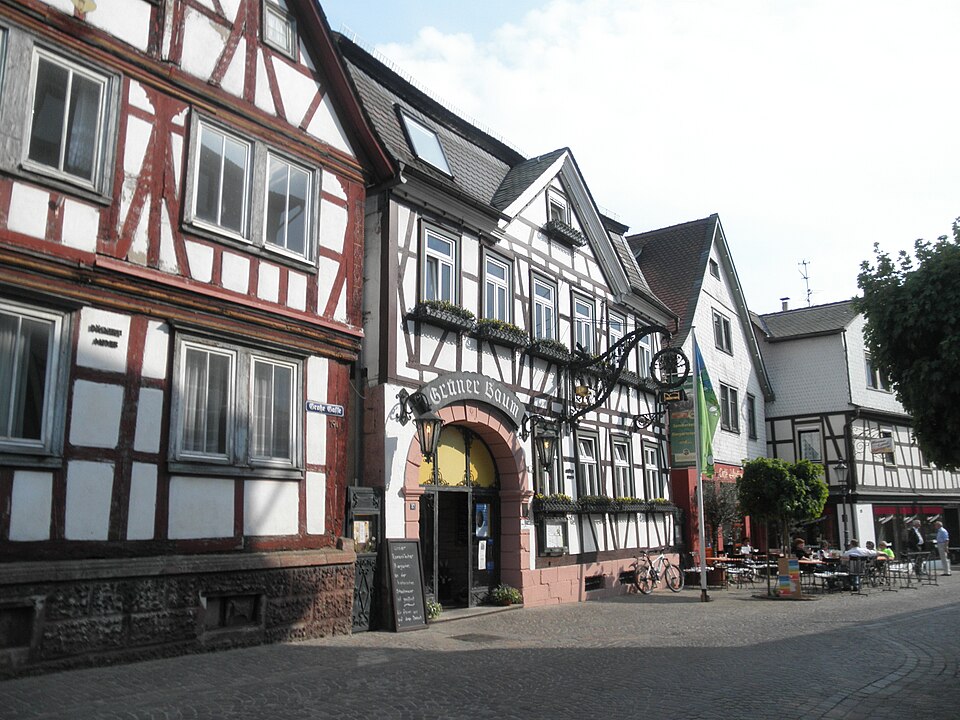 Michelstadt, historia gastejo Grüner Baum