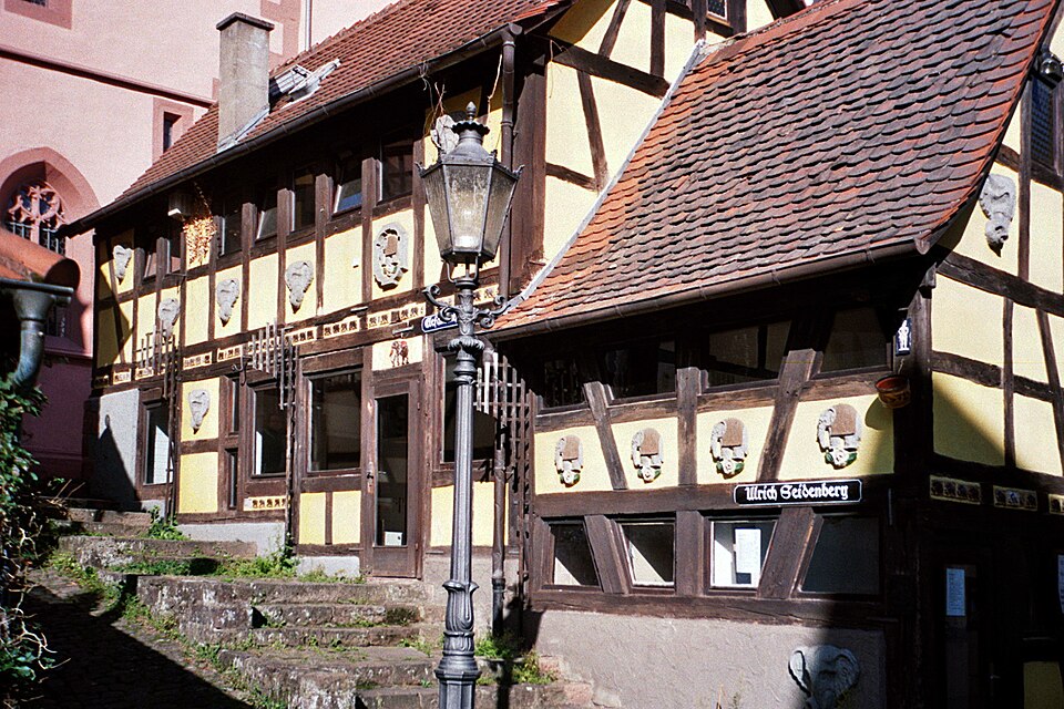 Michelstadt - Elephantenhaus 1