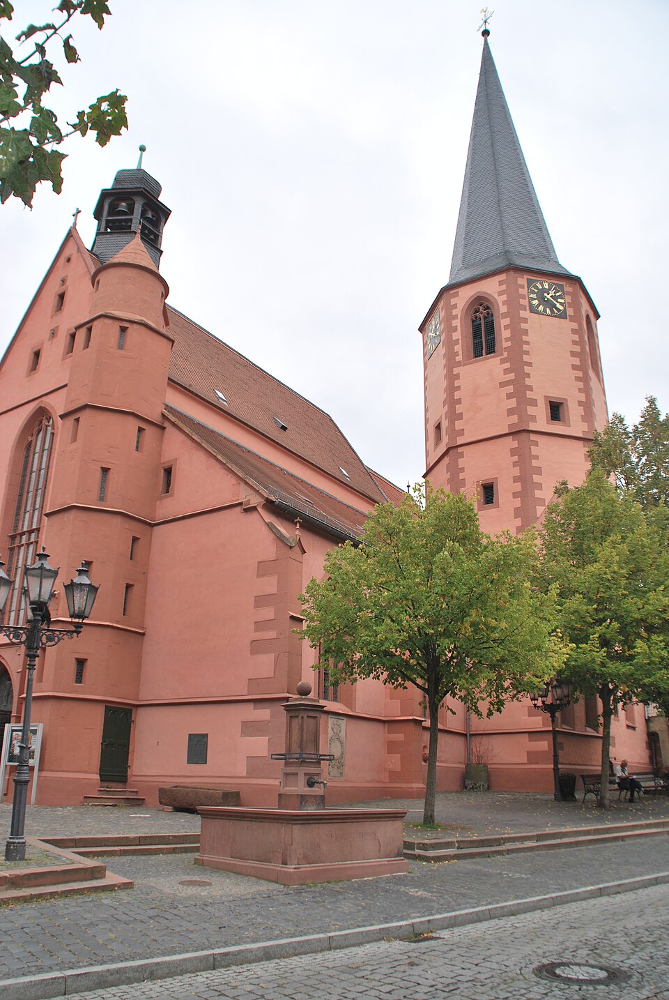 Evangelische Pfarrkirche Michelstadt 4