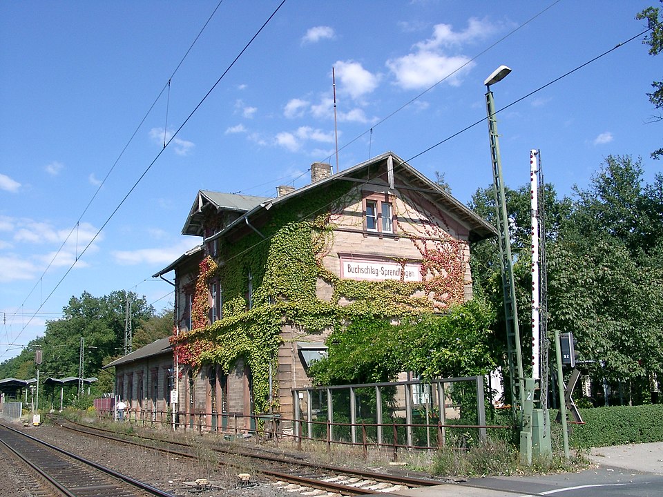Dreieich Buchschlag Bahnhof