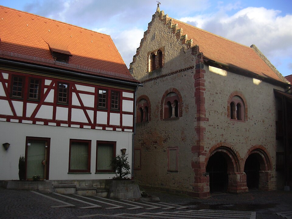 Seligenstadt Romanisches Haus