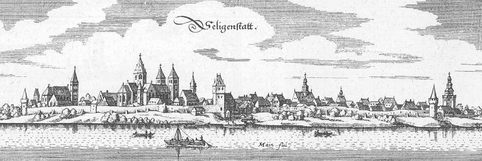 Seligenstadt De Merian Hassiae