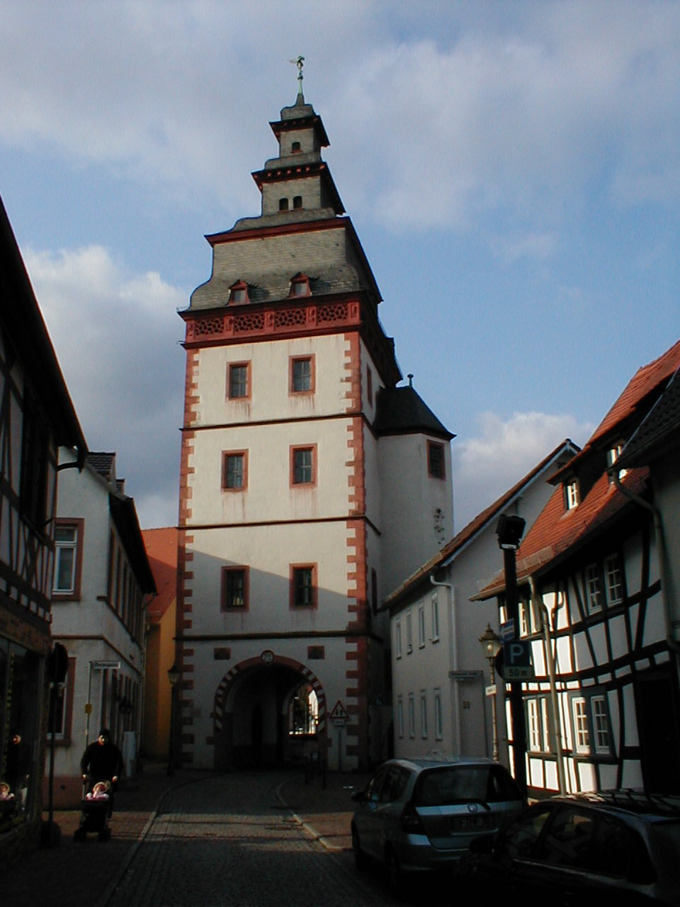 Seligenstadt - Torturm
