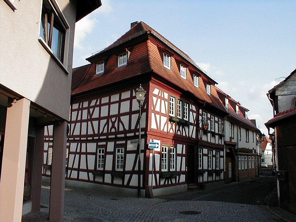 Seligenstadt - Strassenzug