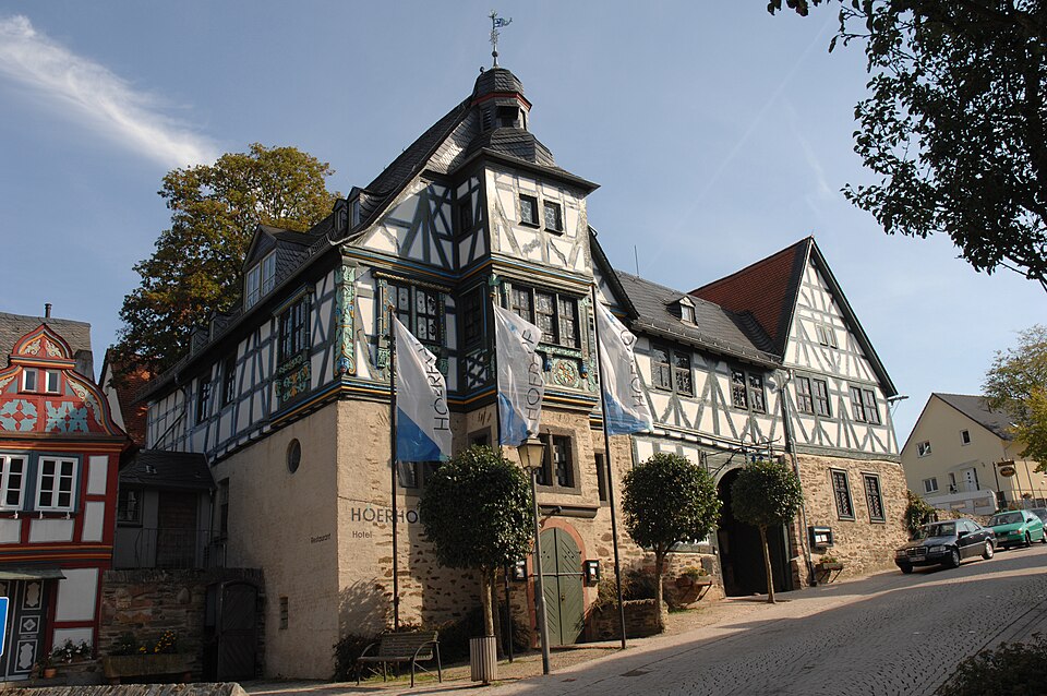 Idstein: Höerhof Außenfassade