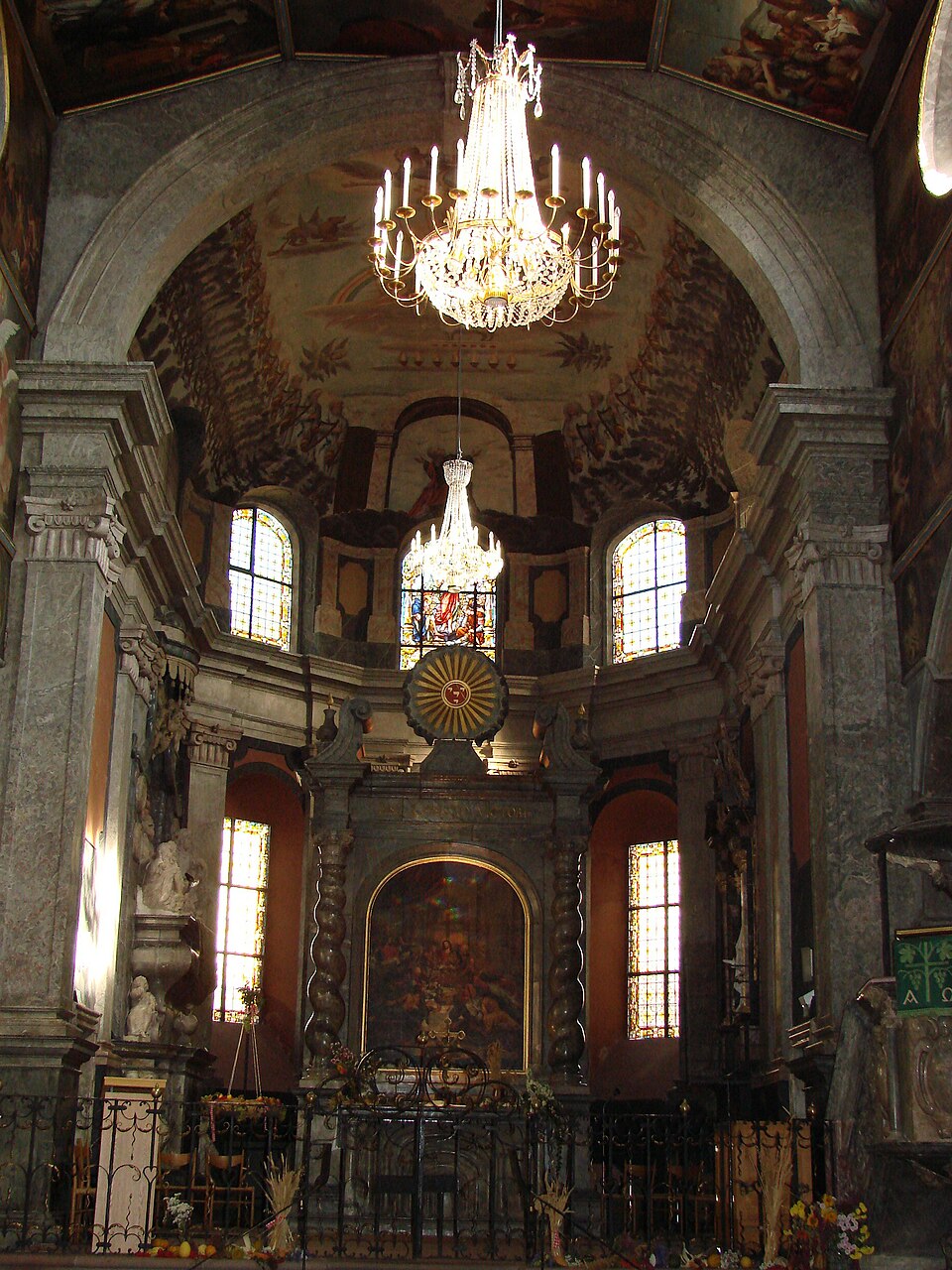 IdsteinUnionskircheChor
