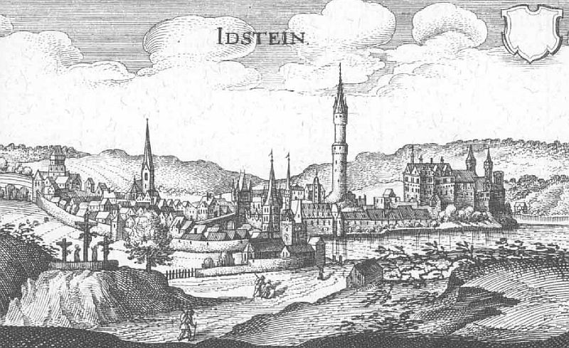 Idstein De Merian Hassiae