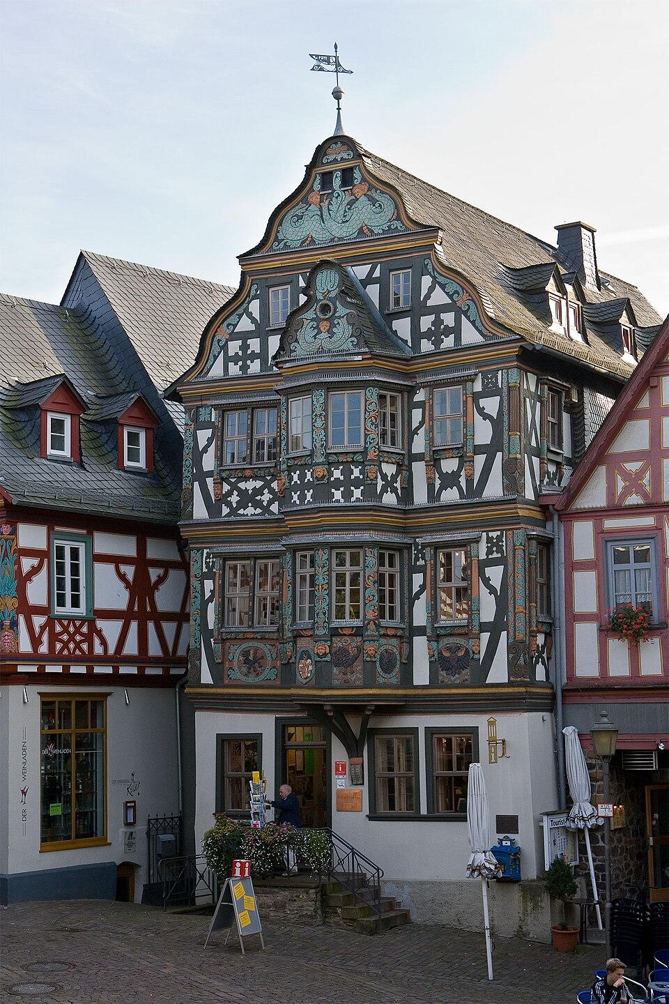 Idstein Killingerhaus-Fassade