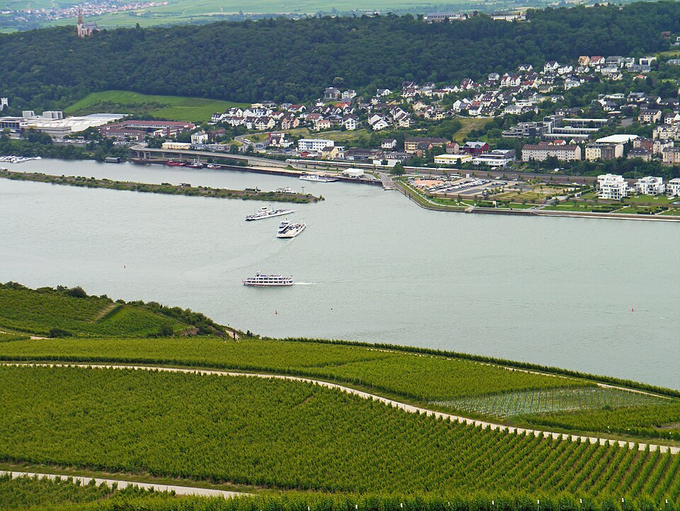 Rüdesheim am Rhein: Bingen-Ruedesheim-Faehren-2012-06