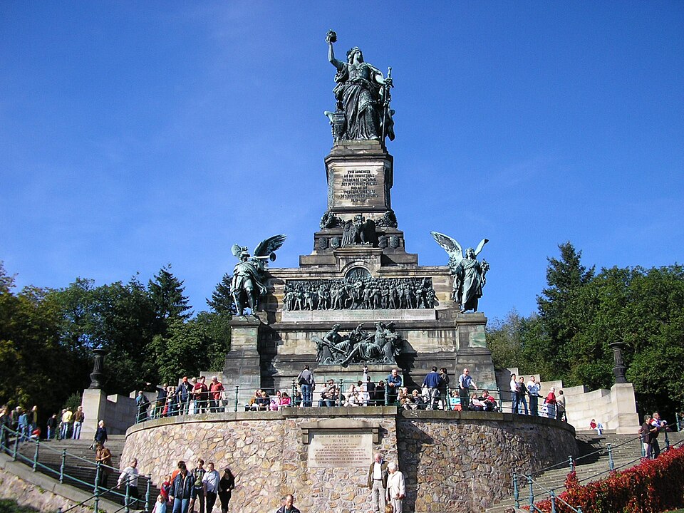 Rüdesheim am Rhein: Niederwald memorial 1