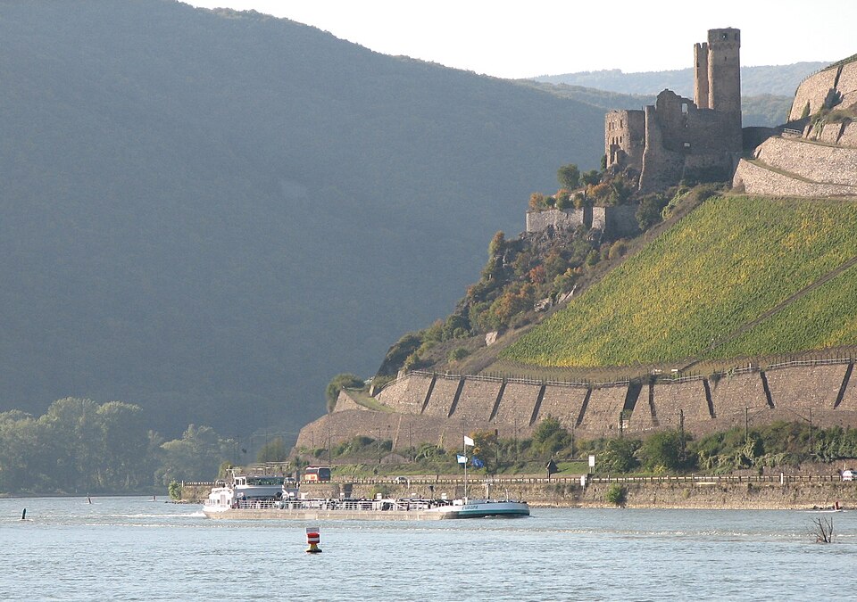 Rüdesheim am Rhein: Ehrenfels 09a