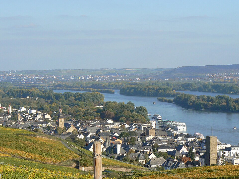 Rüdesheim am Rhein: Rüdesheim Rhein