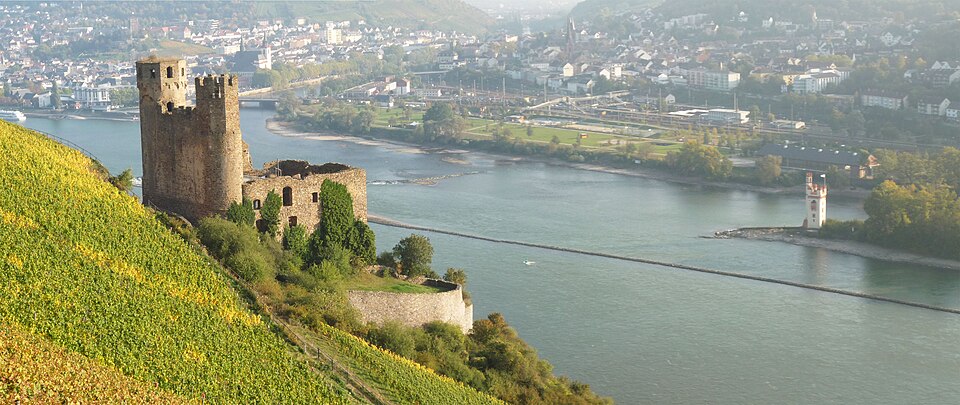 Rüdesheim am Rhein: Rüdeshem Burg Ehrenfels