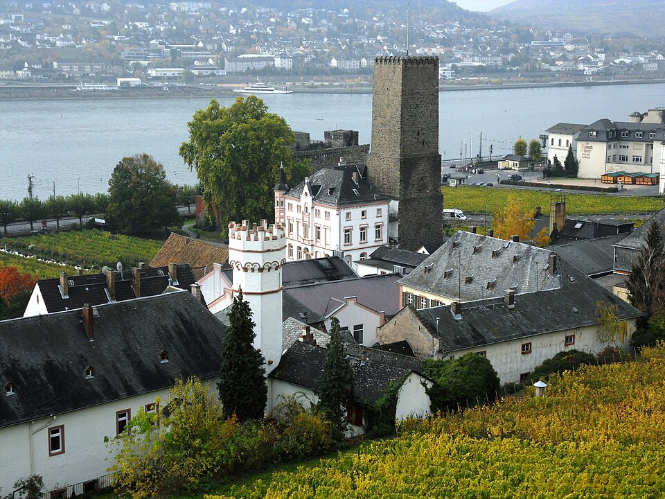 Rüdesheim am Rhein: RüdesheimRheinBoosenburgNO