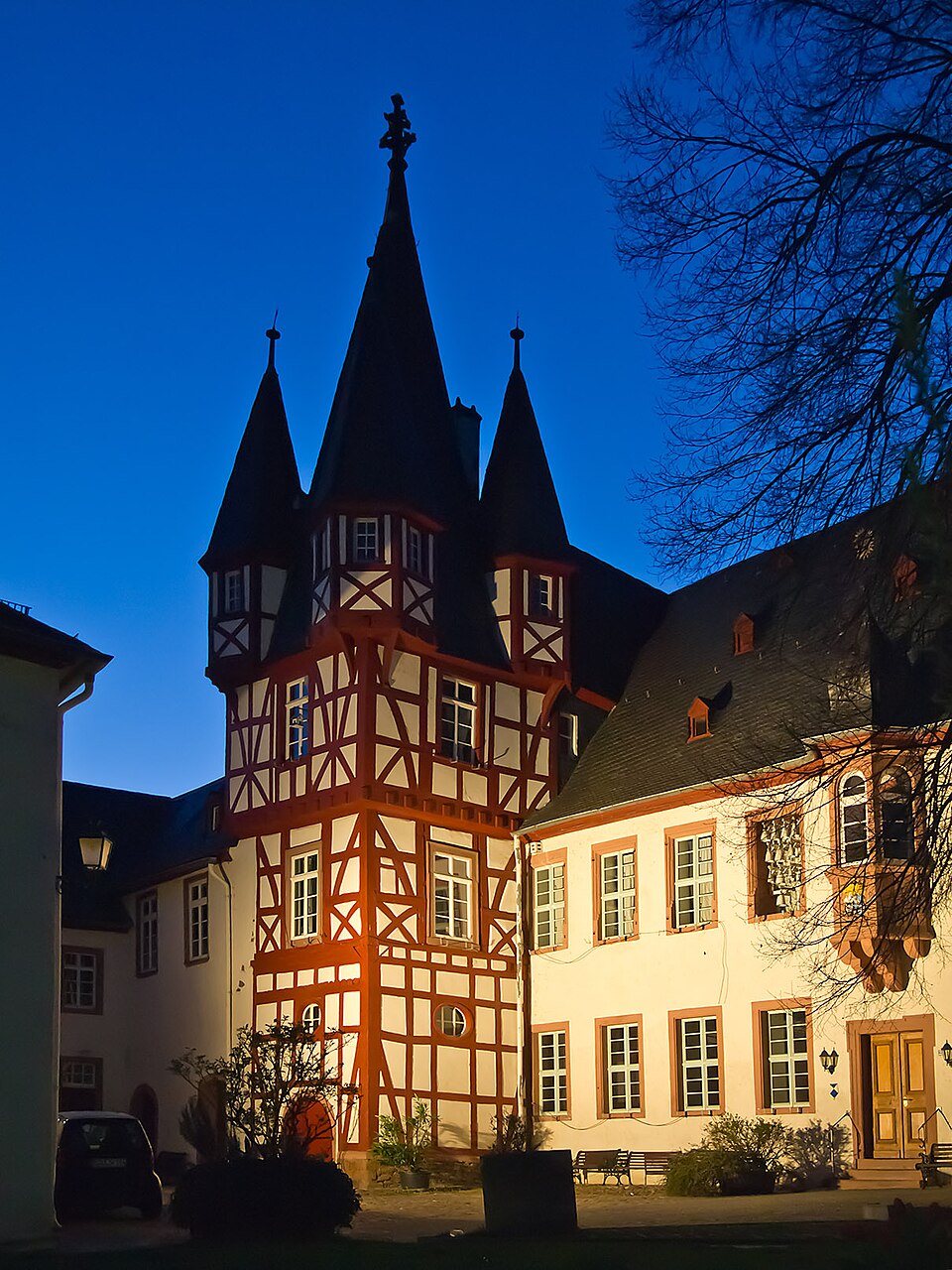 Rüdesheim am Rhein: Brömserhof Rüdesheim