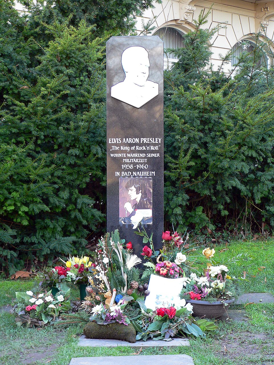 Bad Nauheim Elvis Presley Denkmal