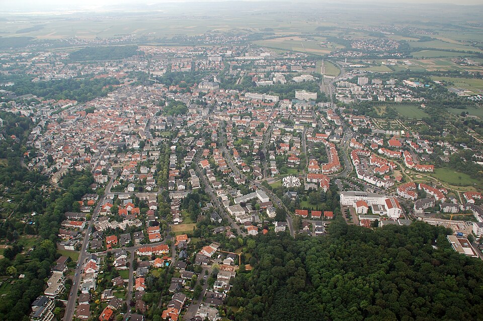 Bad Nauheim Aerial fg017