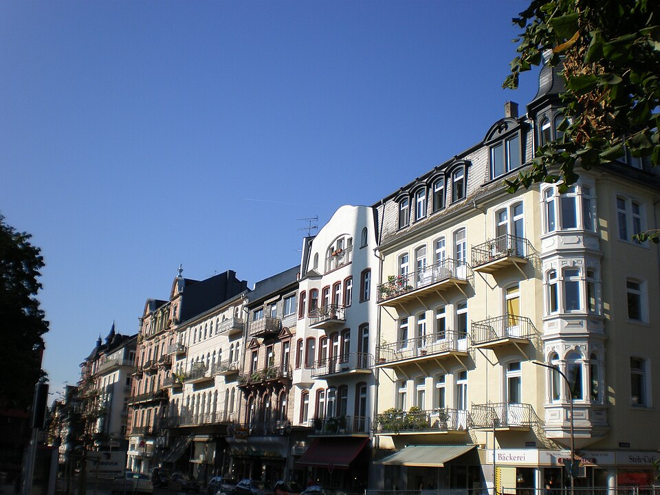 Bad Nauheim: Kurstraße
