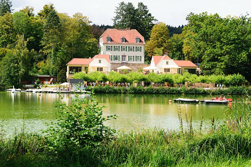 Kurpark Bad Nauheim 10 Teichhaus