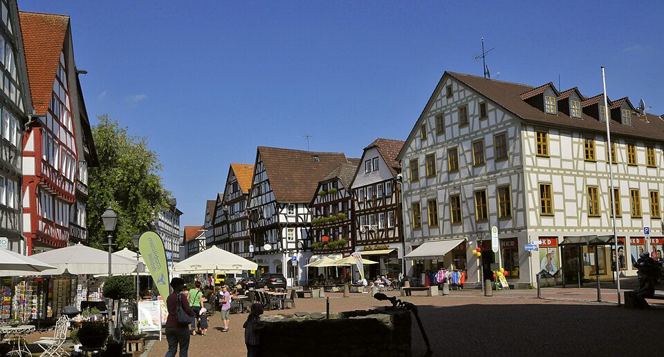 Grünberg (Hessen): Grünberg-Marktplatz