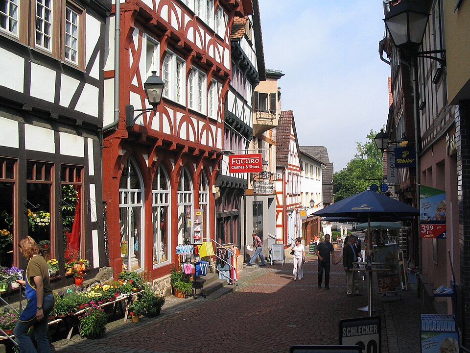 Grünberg (Hessen): Gruenberg einkaifen 1