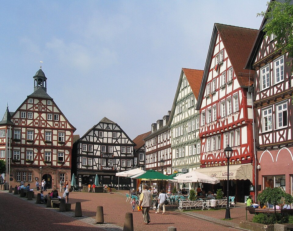 Grünberg (Hessen): Gruenberg markt 1