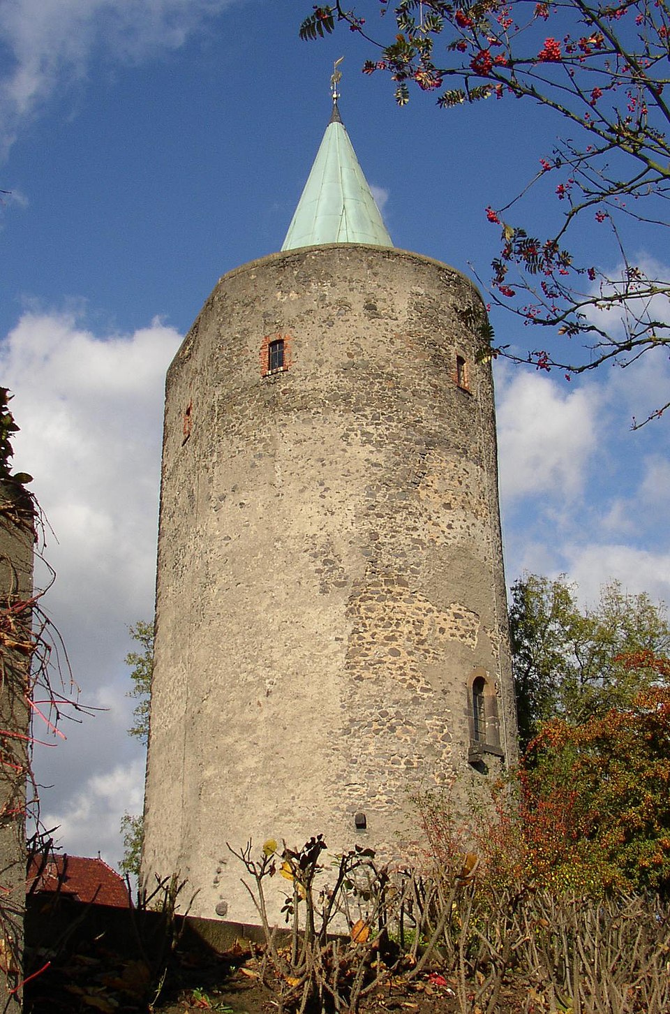 Grünberg (Hessen): Gruenberg Diebsturm