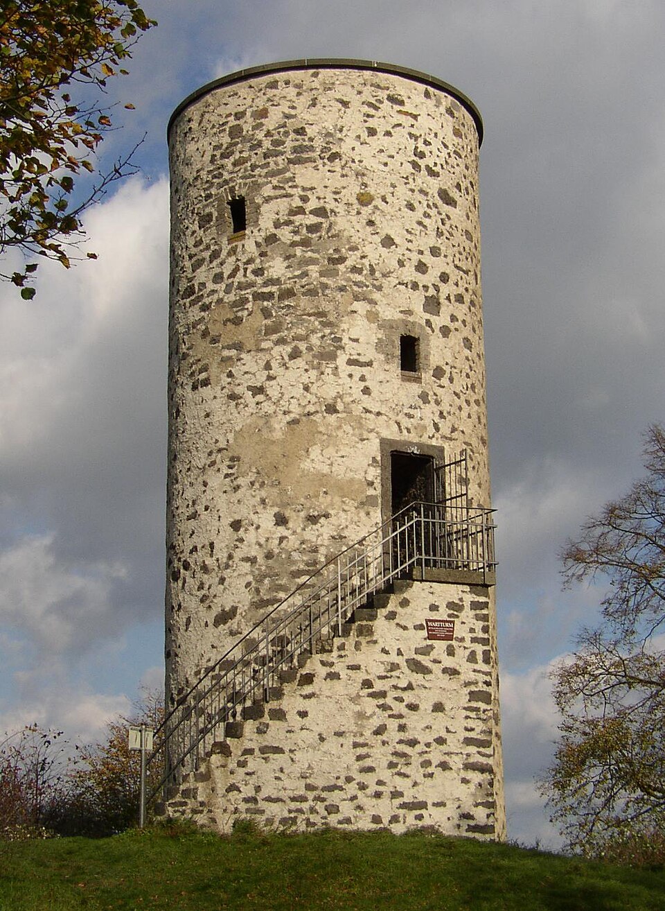 Grünberg (Hessen): Gruenberg Wartturm