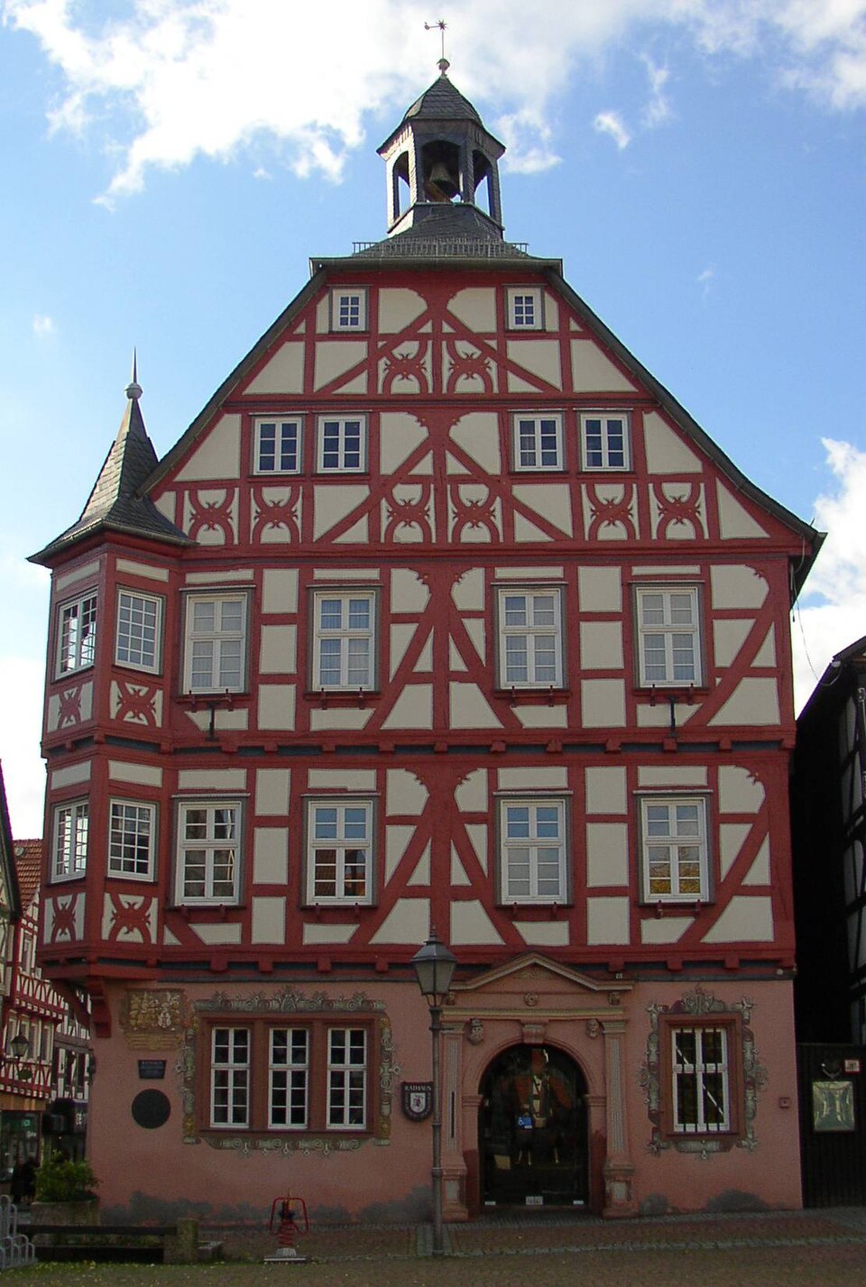 Grünberg (Hessen): Gruenberg town hall