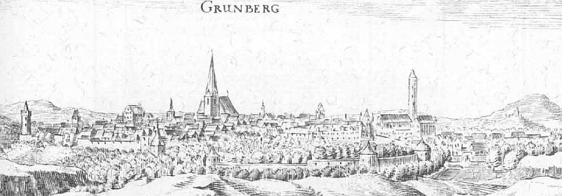 Grünberg (Hessen): Gruenberg De Merian Hassiae
