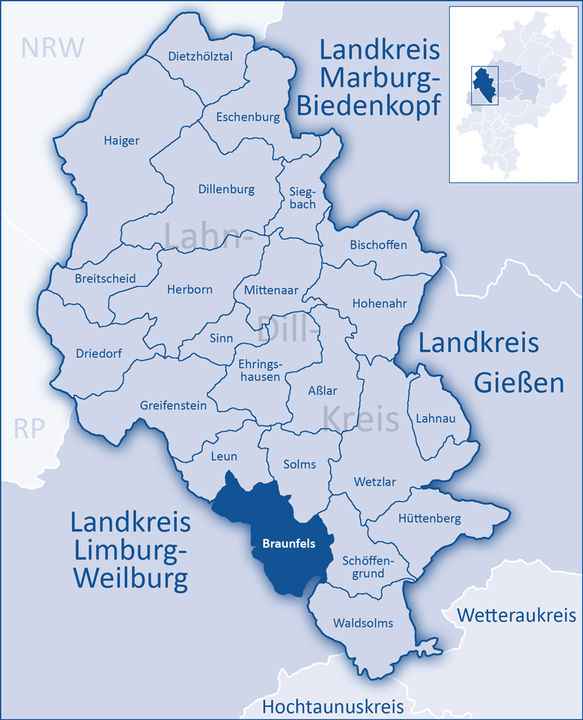 Lahn-Dill-Kreis Braunfels