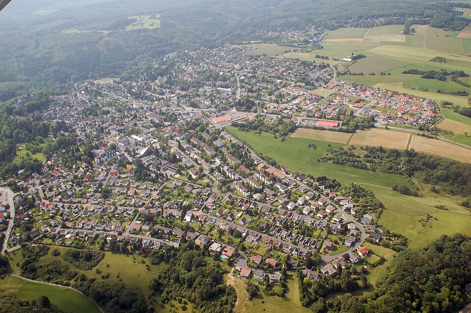 Braunfels Luftbild