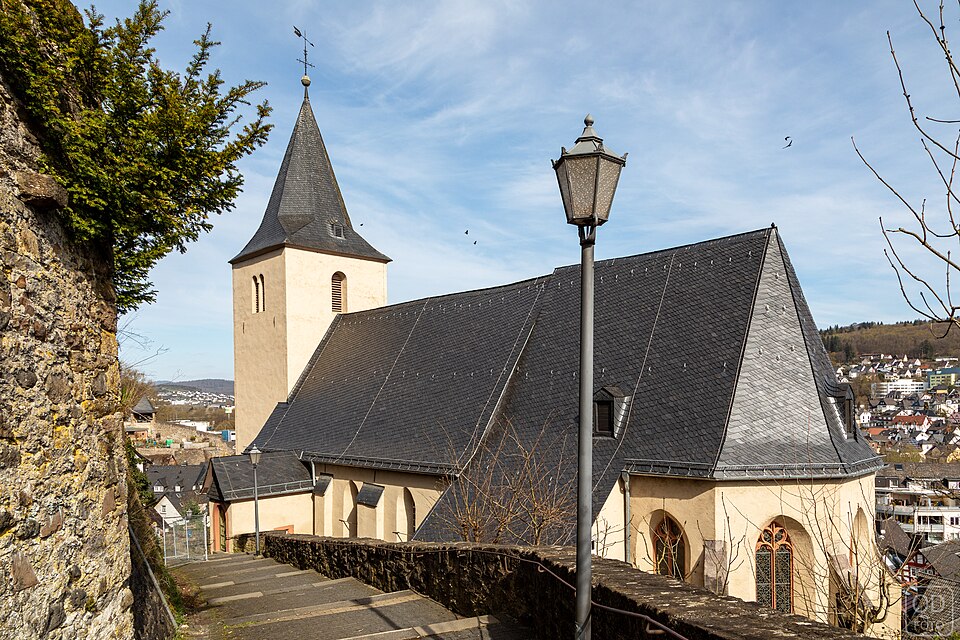 Evangelische Stadtkirche in Dillenburg