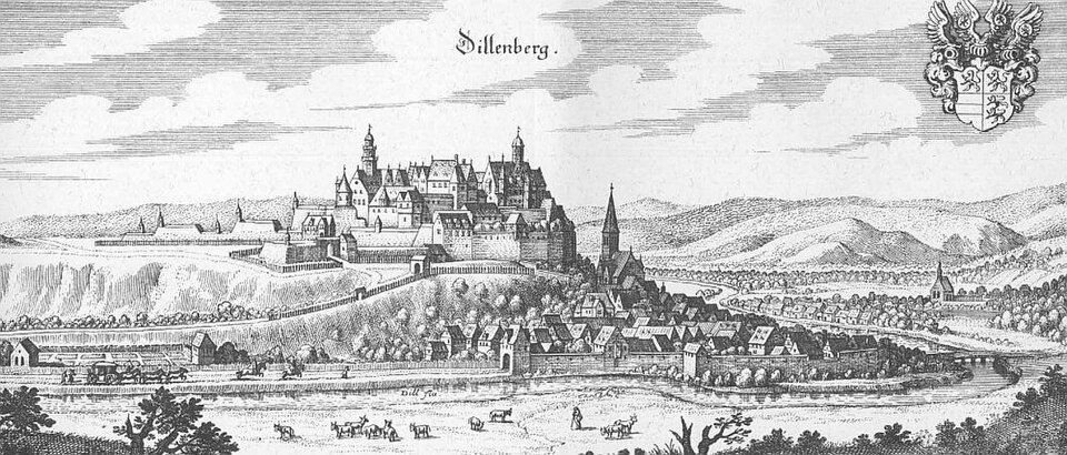 Dillenburg De Merian Hassiae