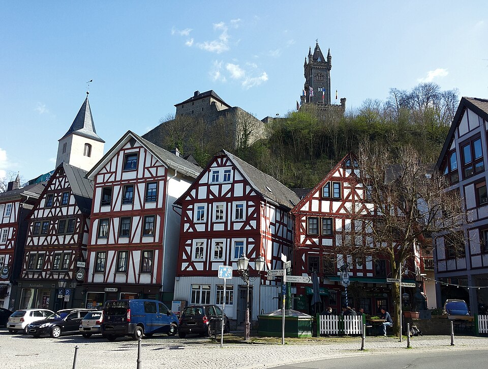 Dillenburg Hauptstraße Marbachstraße