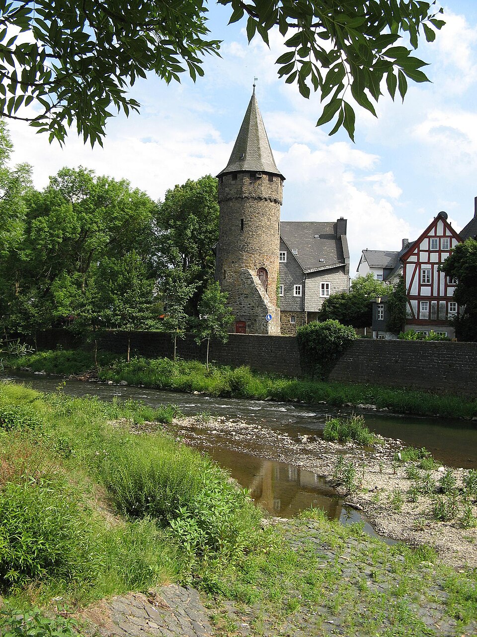 Herborn - Dillturm
