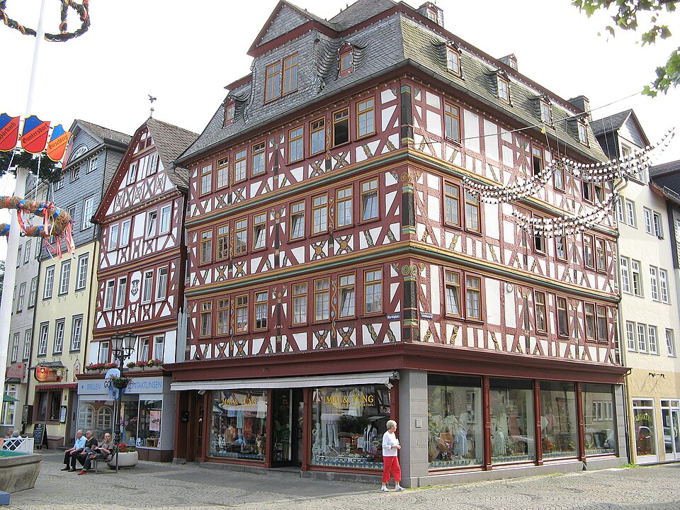 Herborn - Marktplatz