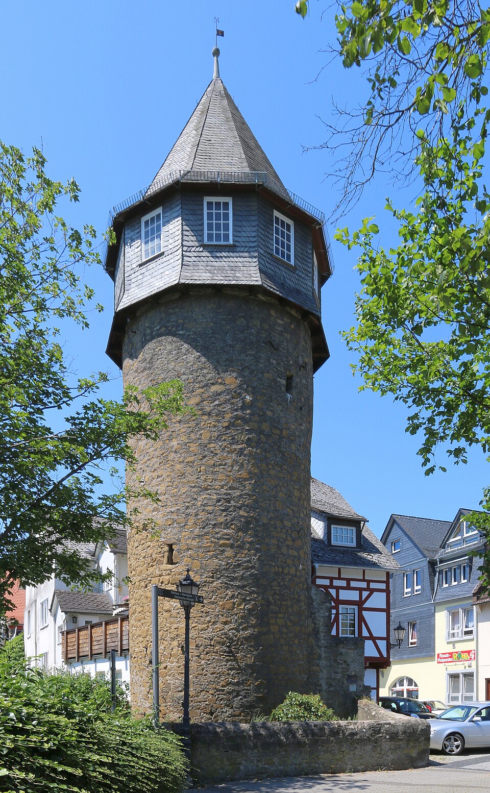 Herborn - Hexenturm (KD.HE