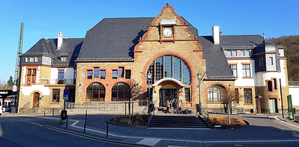 Bahnhof Herborn