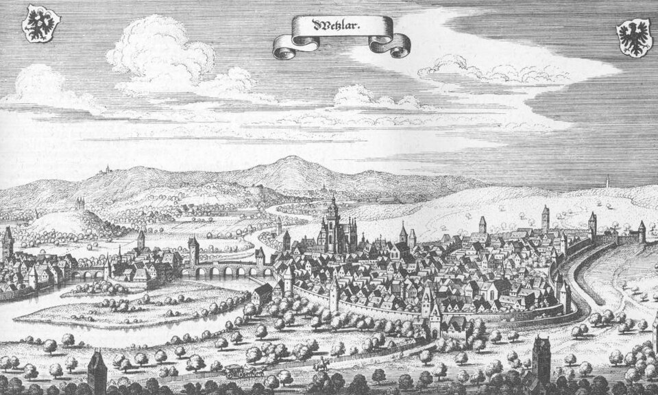 Wetzlar De Merian Hassiae