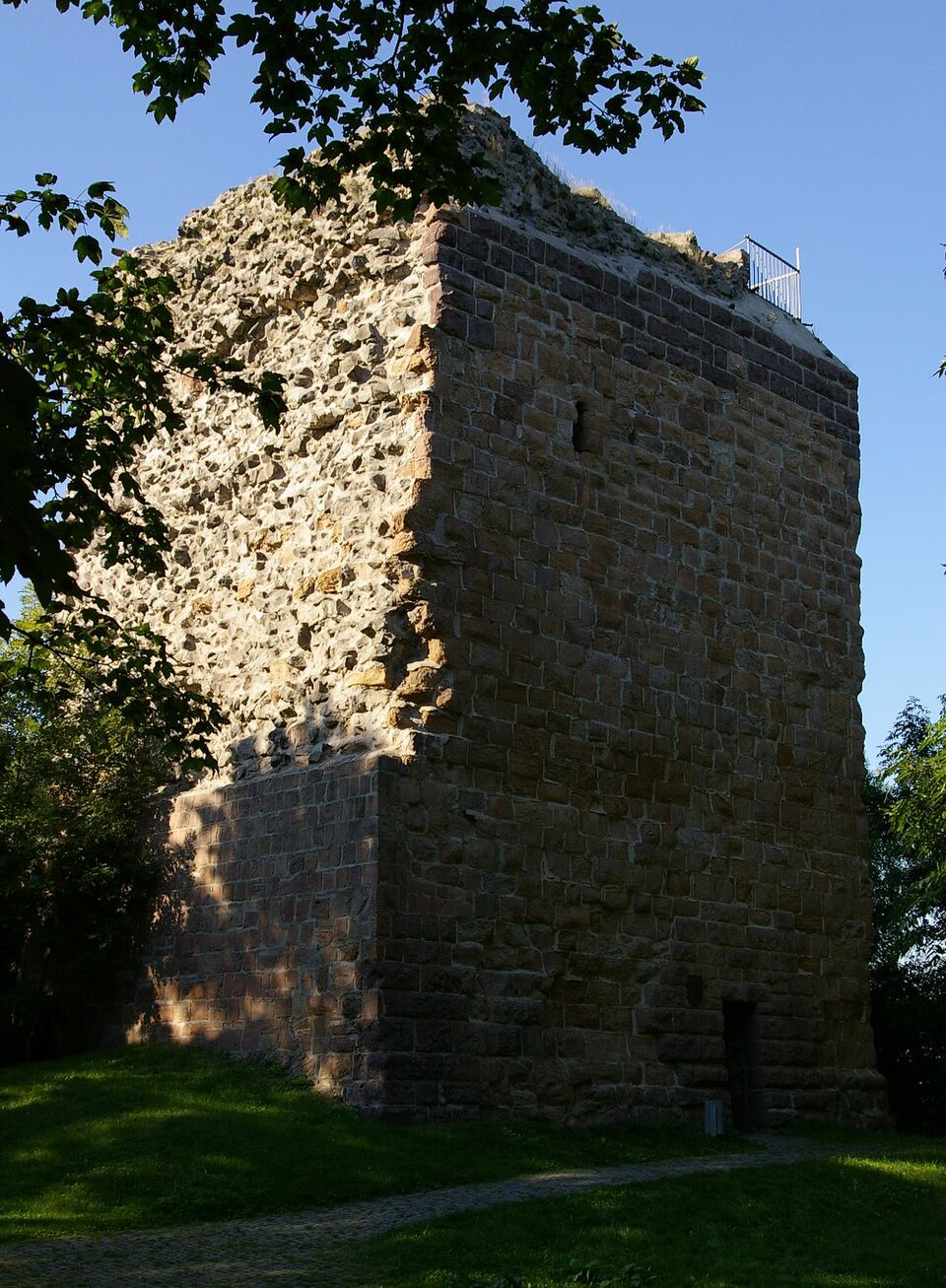 Wetzlar: Burgruine Kalsmunt