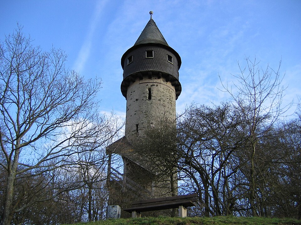Bruehlsbacher Warte (Wetzlar, Anfang