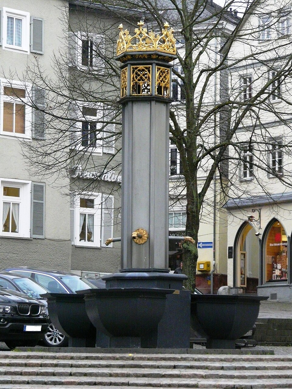 Brunnen Domplatz Wetzlar
