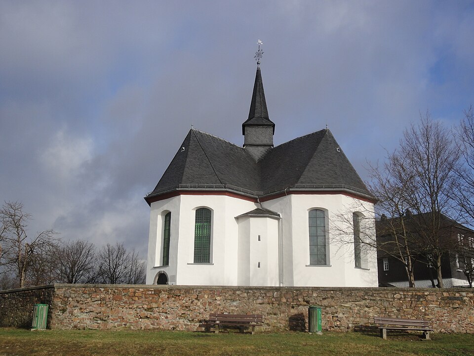 Kreuzkapelle Bad Camberg aussen