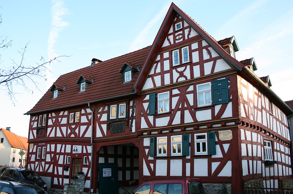 Bad Camberg: Erbach Bürgermeisterhaus