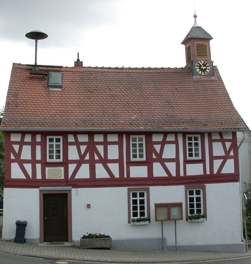 Bad Camberg: Dombach rathaus1