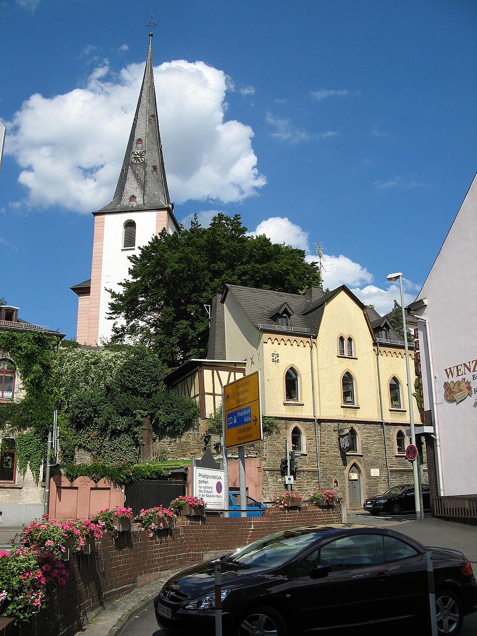 Bad Camberg - Klösterchen und Kirche