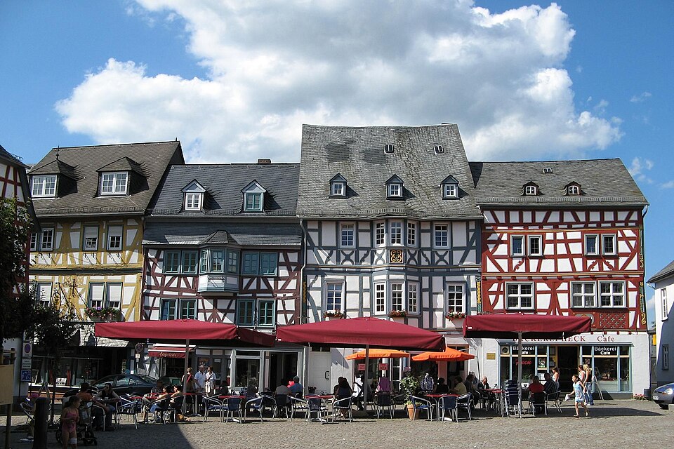 Bad Camberg - Marktplatz