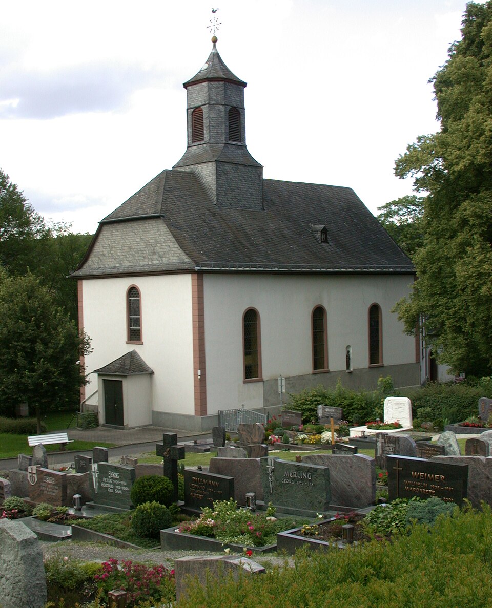Bad Camberg: St Georg Schwickershausen