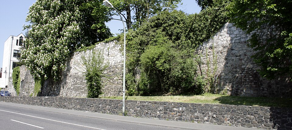 Limburg an der Lahn: Limburg Stadtmauer